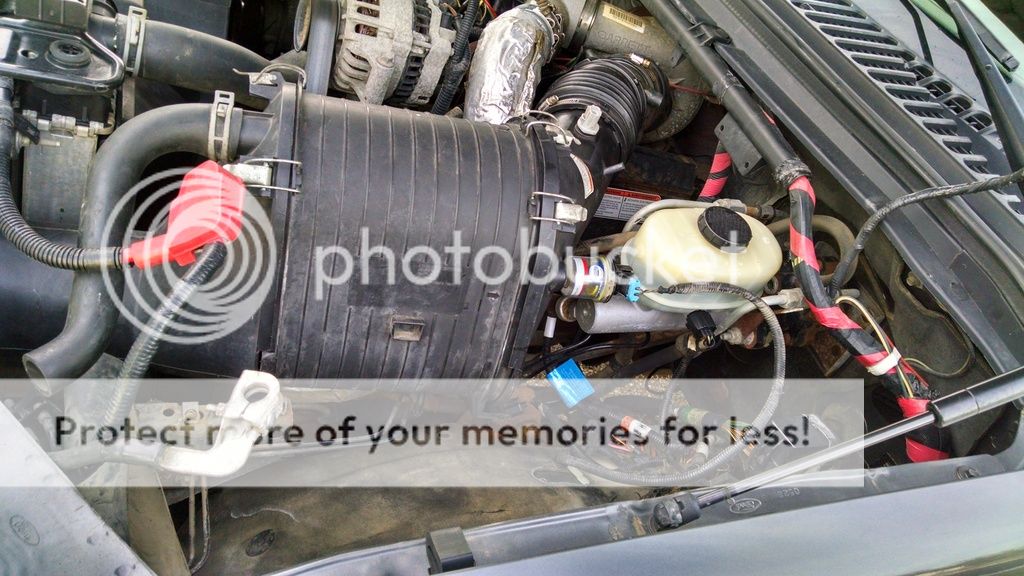6.0 l air filter on a 7.3 Ford Truck Enthusiasts Forums
